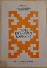 Cours de Langue Romaine, , Editura Didactică și Pedagogică București, 1981