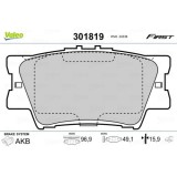Valeo set placute frana, frana disc First