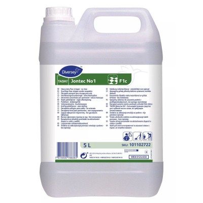 Decapant puternic pentru pardoseli, TASKI Jontec No.1 - utilizabil fără clătire 5L foto