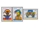 Brazilia 1976 - teatru de papusi, serie neuzata