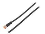 Cablu de Conectare M8 4 PIN 2m 50VAC 4A