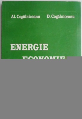 Energie. Economie. Ecologie &amp;ndash; Al. Cogalniceanu, D. Cogalniceanu foto