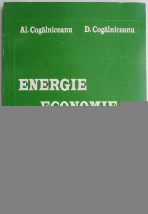 Energie. Economie. Ecologie &ndash; Al. Cogalniceanu, D. Cogalniceanu