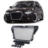 Grila Audi A3 8P (2008 - 2012) RS Style crom negru PDC NOU