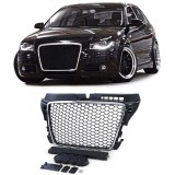 Grila Audi A3 8P (2008 - 2012) RS Style crom negru PDC NOU