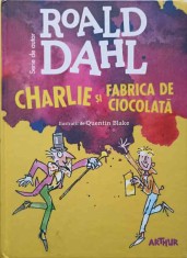 CHARLIE SI FABRICA DE CIOCOLATA-ROALD DAHL foto