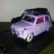 Macheta Fiat 600 - 1956 1:43 BRUMM
