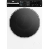 Masina de spalat rufe cu uscator Beko B7DFT68442WBPBES, 1400 RPM, 8/5 kg, 15 programe, Steam Cure, ProSmart Inverter, Alb, Clasa A/D
