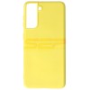 Husa Silicon Galben Samsung Galaxy S21 - Calitate Superioara
