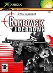 Joc XBOX Clasic Tom Clancy&amp;#039;s Rainbow six Lockdown foto