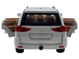 Macheta metal Lexus LX600 Jeep alb 1:18 lumini si sunete, deschide tot