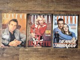 Lot 3 reviste vechi Pro Cinema (1996 - 1998) - De Niro, Arquette, Fiennes &amp; Thurman