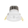 Spot LED rotund Sumota mini 8W 4000K IP44, alb, Metsan