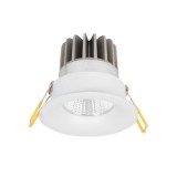 Spot LED rotund Sumota mini 8W 4000K IP44, alb, Metsan