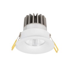 Spot LED rotund Sumota mini 8W 4000K IP44, alb, Metsan