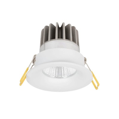 Spot LED rotund Sumota mini 8W 4000K IP44, alb, Metsan foto