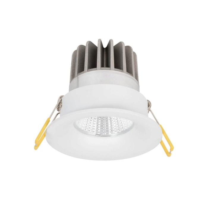 Spot LED rotund Sumota mini 8W 4000K IP44, alb, Metsan