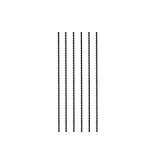 Set lame pentru fierastrau de traforaj Scheppach 88000011, 25 DPI, 6 bucati