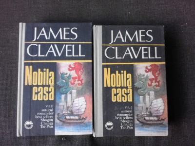 Nobila casa - James Clavell 2 volume foto