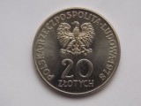 20 ZLOTY 1978 COMEMORATIVA-UNC