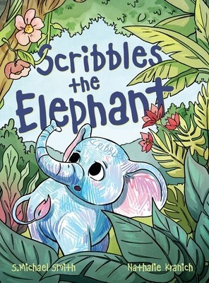 Scribbles the Elephant foto
