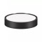 Aplica LED Techstar? Slim P, Putere 15W, Culoare Lumina 6500K, Diametru 12cm, Grosime 3cm, CRI 80+, Corp Aluminiu, Negru