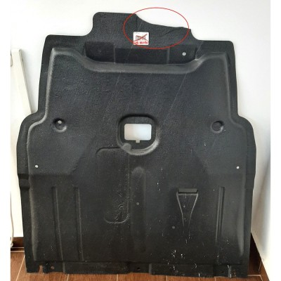 Scut motor Mercedes Clasa A (W176) 06.2012-08.2018, Mercedes B-Class (W246) 09.2011-10.2014 , partea Fata , DETERIORAT VEZI POZE foto