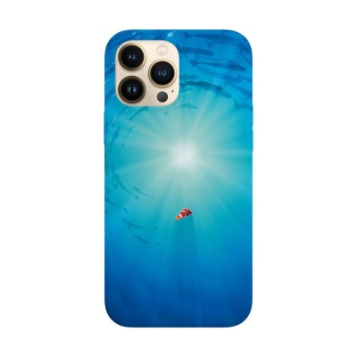 Husa compatibila cu Apple iPhone 14 model Nemo, Silicon, TPU, Viceversa foto
