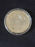 Insula Man 2010 &ndash; 1 Crown &ndash; Jocurile Olimpice de Iarnă de la Vancouver