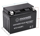 Baterie moto Gel MTZ14S (YTZ12S) 12v 11.2ah Cod Produs: MX_NEW AKUMTZ14SXXXMOR000