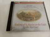 Handel, Neville Marriner, cd