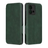 Husa tip carte pentru motorola moto g84, techsuit, inchidere magnetica, green