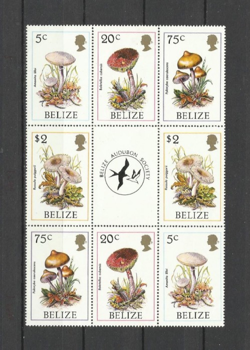BELIZE 1986 CIUPERCI