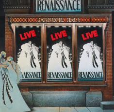 Renaissance Live At Carnegie Hall 180g LP remastered (2vinyl) foto