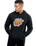 Hanorac Barbati Negru - Boom - 2XL, THEICONIC