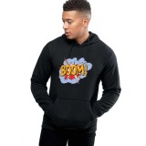 Hanorac Barbati Negru - Boom - XL