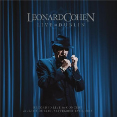 Live In Dublin 3 CD + DVD Box Set | Leonard Cohen