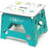 BBL&Uuml;V St&euml;p scaun pliabil pentru copii 22 x 18 x 18,2cm Aqua 18m+ 1 buc