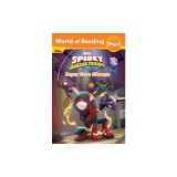 World of Reading: Spidey and His Amazing Friends Super Hero Hiccups