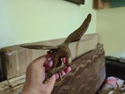 Vultur bronz &amp;aacute;rt deco foto