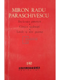 Miron Radu Paraschivescu - Declaratie patetica. Cantece tiganesti. Laude si alte poeme (Editia: 1968)