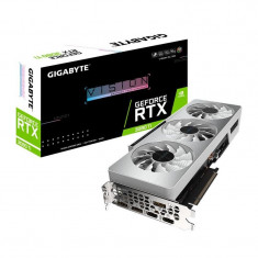 Placa video Gigabyte GeForce RTX 3080 Ti VISION OC 12G GV-N308TVISION OC-12GD Graphics Processing GeForce RTX? 3080 Ti Core Clock 1710 MHz (Reference foto