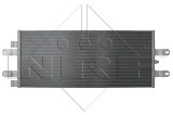NRF 350043 EASY FIT Condensator, climatizare