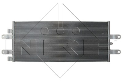 NRF 350043 EASY FIT Condensator, climatizare foto