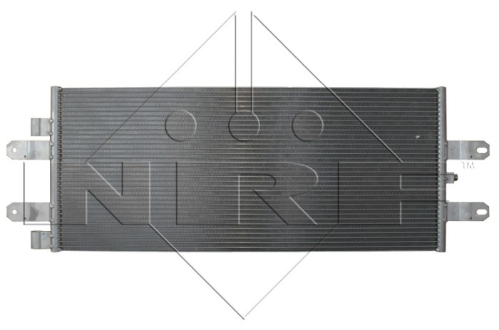 NRF 350043 EASY FIT Condensator, climatizare