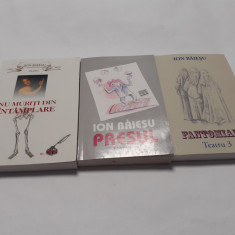 ION BAIESU TEATRU 3 VOLUME -MUZEUL LITERATURII ROMANE RF1/4