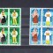 A11 TX7 11 - 1987 - Costume populare romanesti - perechi de cate 4 dipticuri