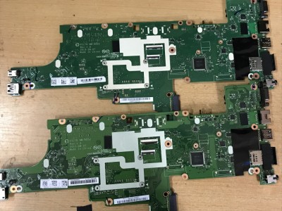 Placa de baza defecta Lenovo Thinkpad T440S, A166 foto