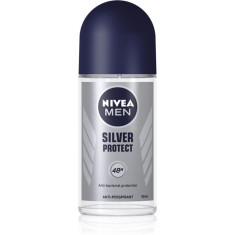 Nivea Men Silver Protect deodorant roll-on antiperspirant pentru barbati 50 ml