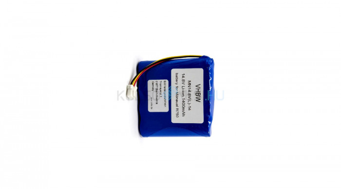 VHBW Baterie Moneual Rydis 10J001026 for - 1400mAh, 14.8V, Li-ion